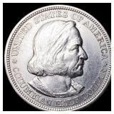 1893 Silver Columbian Expo Half Dollar  CLOSELY U