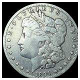 1894-O Silver Morgan Dollar NICELY CIRCULATED