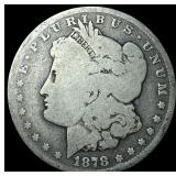 1878-CC Silver Morgan Dollar NICELY CIRCULATED