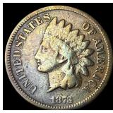 1873 Indian Head Cent NICELY CIRCULATED