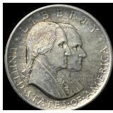 1926 Silver Sesquicentennial Half Dollar CLOSELY U