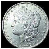 1878 Silver Morgan Dollar CHOICE AU
