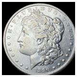 1890-CC Silver Morgan Dollar CLOSELY  UNCIRCULATE