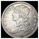 1838 Capped Bust Quarter CLOSELY UNCIRCULATED