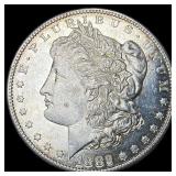 1882-S Silver Morgan Dollar CHOICE BU