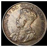 1912 Canada Bronze 1 Cent CHOICE AU