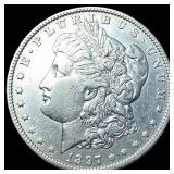 1897-O Silver Morgan Dollar NEARLY UNCIRCULATED