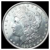 1900 Morgan Silver Dollar GEM BU