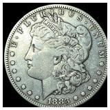 1883 Silver Morgan Dollar LIGHTLY CIRCULATED