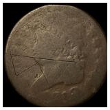 1804 Draped Bust Half Cent NICELY CIRCULATED