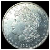 1921 Silver Morgan Dollar UNCIRCULATED