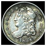 1834 Capped Bust Half Dollar Capped Bust 50C HIGH