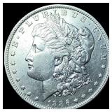 1886-O Silver Morgan Dollar CLOSELY UNCIRCULATED