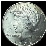 1935 Silver Peace Dollar HIGH GRADE