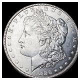 1886 Silver Morgan Dollar UNCIRCULATED