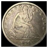 1846-O Silver Half Dollar LIGHTLY CIRCULATED