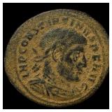 Roman Constantine I 307-337 AD Bronze Follis