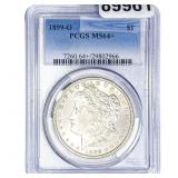 1899-O Morgan Silver Dollar PCGS MS64+