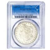 1887-O Morgan Silver Dollar PCGS AU53
