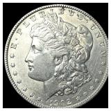 1902-S Silver Morgan Dollar CLOSELY UNCIRCULATED