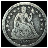 1841-O Seated Liberty Dime LIGHTLY CIRCULATED