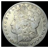 1890-CC Silver Morgan Dollar NICELY CIRCULATED