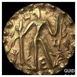7th-8th Cent. India Prithubhata Gold Stater