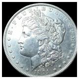 1891-S Silver Morgan Dollar UNCIRCULATED