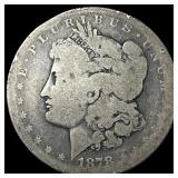 1878-S Silver Morgan Dollar NICELY CIRCULATED