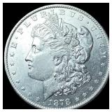 1878-S Silver Morgan Dollar CHOICE AU