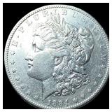 1884-S Morgan Silver Dollar NEARLY UNCIRCULATED