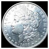 1878 Silver Morgan Dollar NEARLY UNCIRCULATED