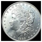 1889-S Silver Morgan Dollar UNCIRCULATED