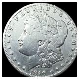 1896-S Silver Morgan Dollar HIGH GRADE