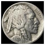 1920-S Buffalo Nickel LIGHTLY CIRCULATED