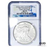 2011-W Silver Eagle NGC MS70
