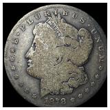 1878-S Silver Morgan Dollar NICELY CIRCULATED