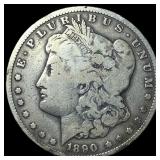 1890-CC Silver Morgan Dollar NICELY CIRCULATED