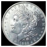 1885-O Silver Morgan Dollar GEM BU