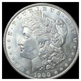 1900 Morgan Silver Dollar GEM BU