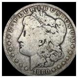 1880-S Silver Morgan Dollar NICELY CIRCULATED
