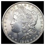 1896 Morgan Silver Dollar CHOICE BU