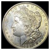 1881 Morgan Silver Dollar UNCIRCULATED