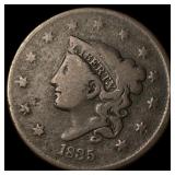 1835 Large Cent NICELY CIRCULATED