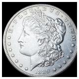 1889-S Silver Morgan Dollar CLOSELY UNCIRCULATED