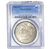 1901-O Morgan Silver Dollar PCGS MS65