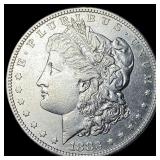1883-S Silver Morgan Dollar NEARLY  UNCIRCULATED