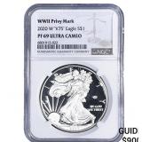 2022-W Silver Eagle NGC PF69 Ultra Cameo