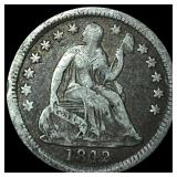 1842-O Silver Half Dime LIGHTLY CIRCULATED