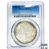 1921-D Morgan Silver Dollar PCGS MS64